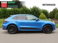 Used Porsche Macan GTS 2016 Blue SUV