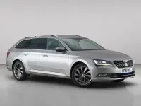 Used Skoda Superb SE L Executive 150 HP (110 kW) 2016 Beige Estate