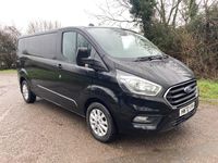 Used Ford Transit Custom Limited 130 HP (95 kW) 2021 Black Van