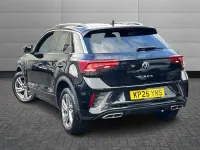 Used VW T-Roc R-line 150 HP (110 kW) 2025 Black SUV