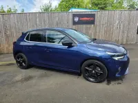 Used Vauxhall Corsa Elite 100 HP (73 kW) 2020 Blue Hatchback