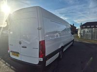 Used Mercedes Sprinter Progressive 2021 White Van