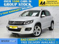 Used VW Tiguan R-line Edition 150 HP (110 kW) 2015 Silver SUV