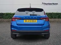 Used Skoda Fabia Colour Edition 95 HP (69 kW) 2023 Blue Hatchback