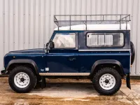 Used Land Rover Defender 1998 Blue