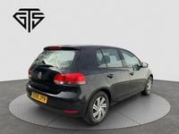 Used VW Golf VI S 79 HP (58 kW) 2009 Black Hatchback