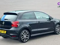Used VW Polo GTI 192 HP (141 kW) 2017 Black