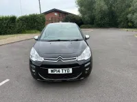 Used Citroën C3 SELECTION 82 HP (60 kW) 2014 Black Hatchback