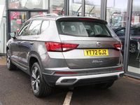 Used Seat Ateca SE Technology 150 HP (110 kW) 2022 Grey SUV