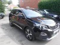 Used Peugeot 3008 GT-line 130 HP (95 kW) 2019 Black SUV