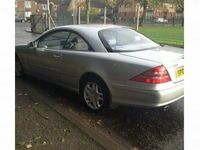Used Mercedes CL500 2002 Coupe