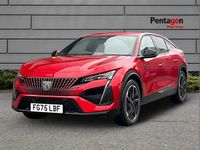 Used Peugeot 408 GTi 178 HP (130 kW) 2025 Red Hatchback