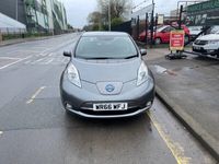 used Nissan Leaf 80kW Acenta 30kWh 5dr Auto ONLY 55594 MILES ELECTRIC AUTOMATIC