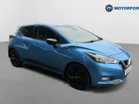 Used Nissan Micra 92 HP (67 kW) 2021 Blue Hatchback