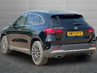 Used Mercedes E250 AMG line 215 HP (158 kW) 2024 Cosmos black SUV