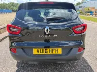 Used Renault Kadjar Dynamique 130 HP (95 kW) 2016 Black SUV