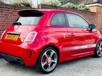 Used Abarth 595 Competizione 160 HP (117 kW) 2015 Red Hatchback