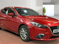 Begagnad Mazda 3 165 HK (121 kW) 2015 Röd Halvkombi