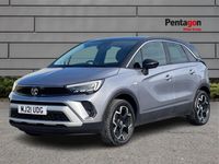 used Vauxhall Crossland Elite Nav1.2 Turbo Elite Nav Suv 5dr Petrol Auto Euro 6 (s/s) (130 Ps) - MJ21UDG