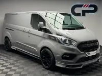 Used Ford Transit Custom Limited 170 HP (125 kW) 2023 Grey Van