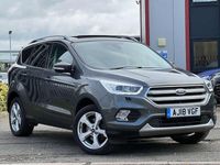 Used Ford Kuga Titanium X 120 HP (88 kW) 2018 Grey SUV
