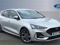 Used Ford Focus ST-Line 155 HP (114 kW) 2023 Silver Hatchback