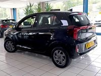 New Kia Picanto 2025 Black Hatchback
