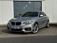 Used BMW 218 M Sport 2014 Silver Coupe