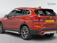 Used BMW X1 xLine 176 HP (129 kW) 2022 Orange SUV