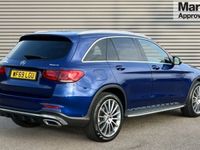 used Mercedes E300 GLC-Class Coupe Diesel Estate d 4Matic AMG Line Premium 5dr 9G-Tronic A