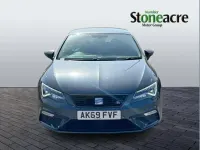 Used Seat Leon Black Edition 147 HP (108 kW) 2020 Grey Hatchback