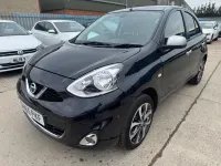 Usata Nissan Micra N-TEC 2016 Nero Utilitaria