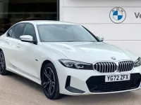 Used BMW 330 M Sport 288 HP (211 kW) 2022 White Sedan