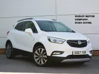 Used Vauxhall Mokka X Elite 140 HP (102 kW) 2017 White SUV