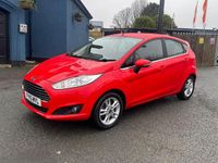 Used Ford Fiesta Zetec 2015 Red Hatchback