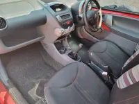 Usado Citroën C1 VTR Sport 68 HP (50 kW) 2009 Vermelho Citadino