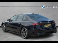 Used BMW i5 M Sport 246 kW (335 HP) 2024 Black Sedan