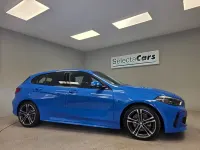 Used BMW 118 M Sport 2023 Blue Hatchback
