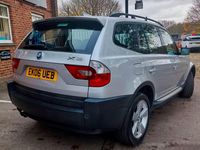 Used BMW X3 Sport Line 2006 Silver SUV