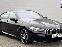 Used BMW 840 Comfort Edition 340 HP (250 kW) 2020 Black Coupe