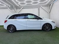 Begagnad Mercedes B180 109 HK (80 kW) 2014 Vit Minibuss