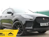 Used Jaguar E-Pace R-Dynamic 150 HP (110 kW) 2020 Black SUV