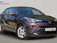 Used Toyota C-HR 122 HP (89 kW) 2023 Purple SUV