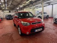 Used Kia Soul 126 HP (92 kW) 2014 Red SUV