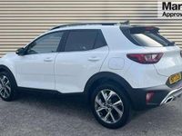 Used Kia Stonic GT-Line 100 HP (73 kW) 2024 White SUV