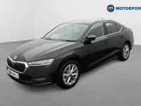 Used Skoda Octavia SE L 2023 Black Hatchback