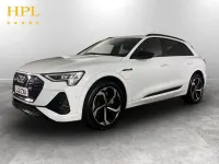 Used Audi e-tron Black Edition 300 kW (408 HP) 2021 White SUV