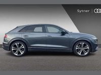 Used Audi Q8 Black Edition 334 HP (245 kW) 2022 Grey SUV