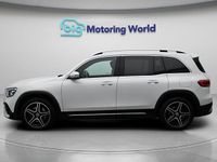 Used Mercedes GLB200 AMG line 161 HP (118 kW) 2022 White SUV