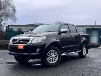 Usado Toyota HiLux 171 HP (125 kW) 2012 Preto Pickup